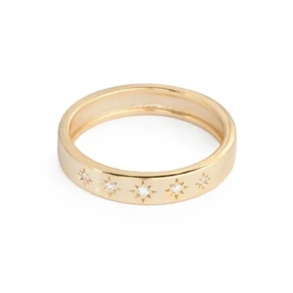 NEW Shashi Twinkle Ring 7 - Picture 1 of 3